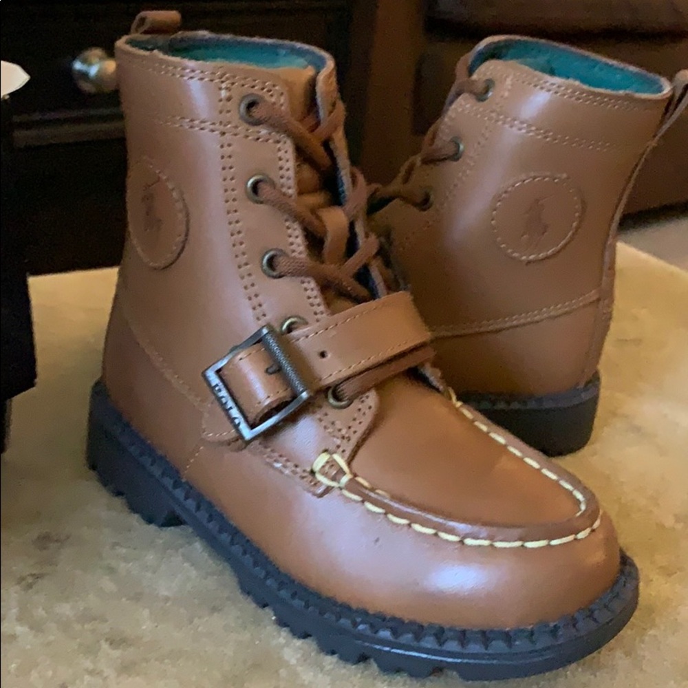Toddler Ralph Lauren Polo Boots